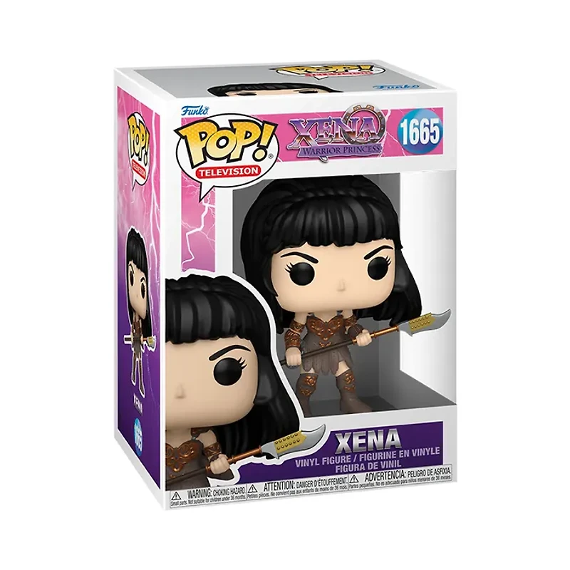 Funko Pop! Movies Xena Warrior Princess Xena with Spear