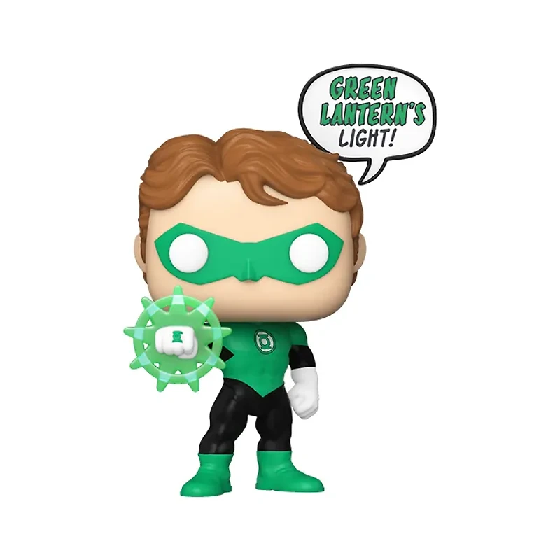 Funko Pop! DC Heros Green Lantern Oath (Glow in the Dark)