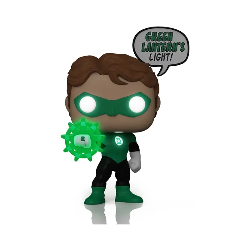 Funko Pop! DC Heros Green Lantern Oath (Glow in the Dark)