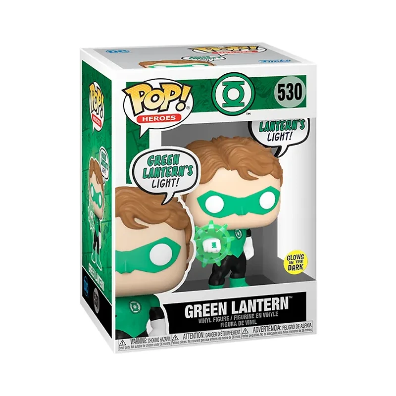 Funko Pop! DC Heros Green Lantern Oath (Glow in the Dark)
