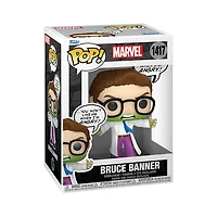 Funko Pop! Animation Marvel Bruce Banner (Don’t Make Me Angry)
