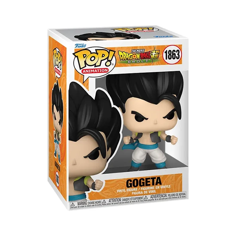 Funko Pop! Animation Dragon Ball Gogeta (Dragon Ball Super Broly)