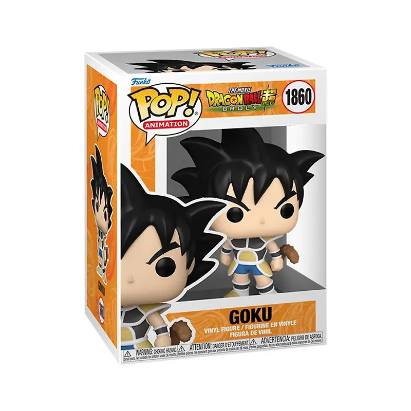 Funko Pop! Animation Dragon Ball Kid Goku in Saiyan Armor