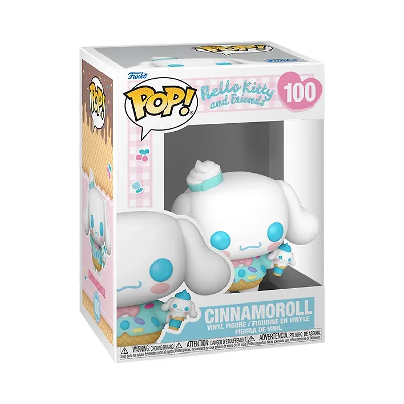 Funko Pop! Animation Hello Kitty Cinnamoroll with Ice Cream