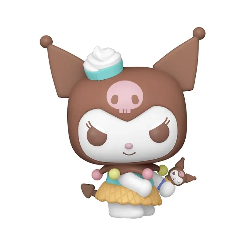 Funko Pop! Animation Hello Kitty, Kuromi with Ice Cream