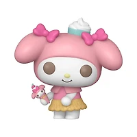 Funko Pop! Animation Hello Kitty, My Melody with Ice Cream