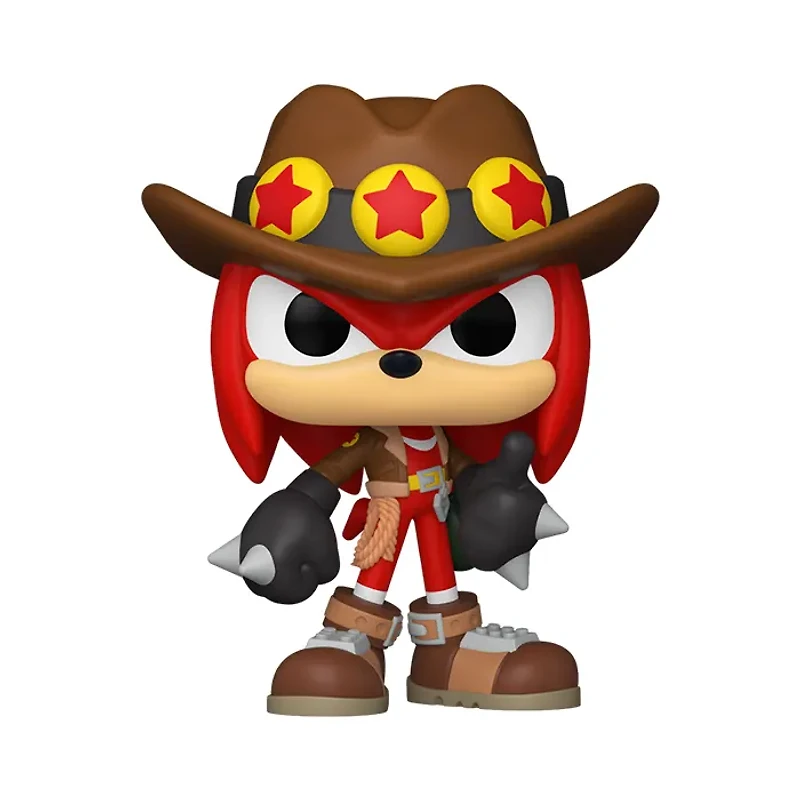 Funko Pop! Games Sonic The Hedgehog Treasure Hunter Knuckles