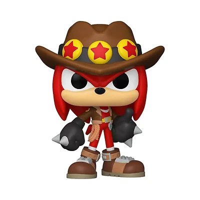 Funko Pop! Games Sonic The Hedgehog Treasure Hunter Knuckles