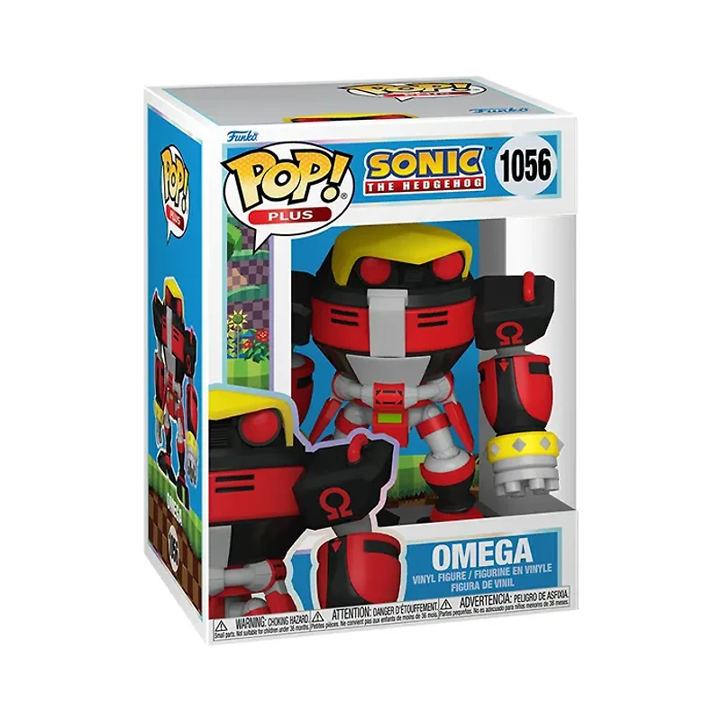 Funko Pop! Games Sonic The Hedgehog Plus Omega