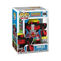 Funko Pop! Games Sonic The Hedgehog Plus Omega