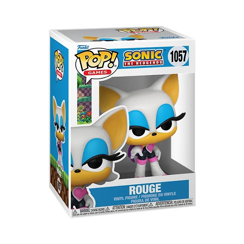 Funko Pop! Games Sonic The Hedgehog Rouge