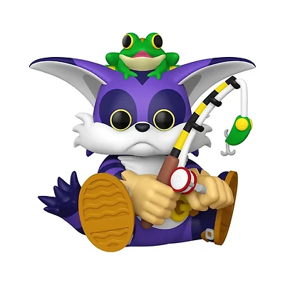 Funko Pop! Games Sonic The Hedgehog Super Big the Cat with Froggy