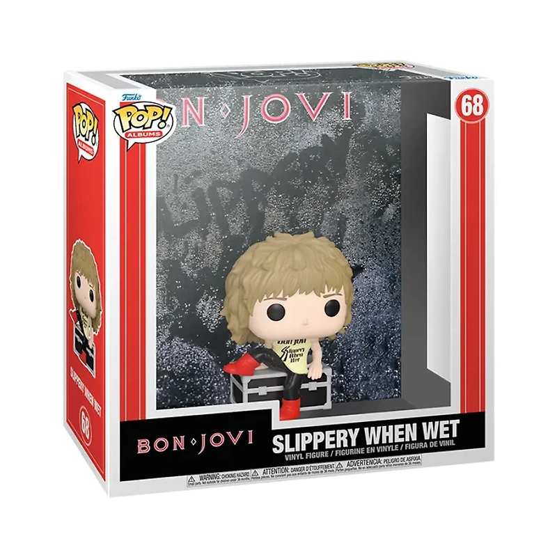 Funko Pop! Albums Bon Jovi Slippery When Wet
