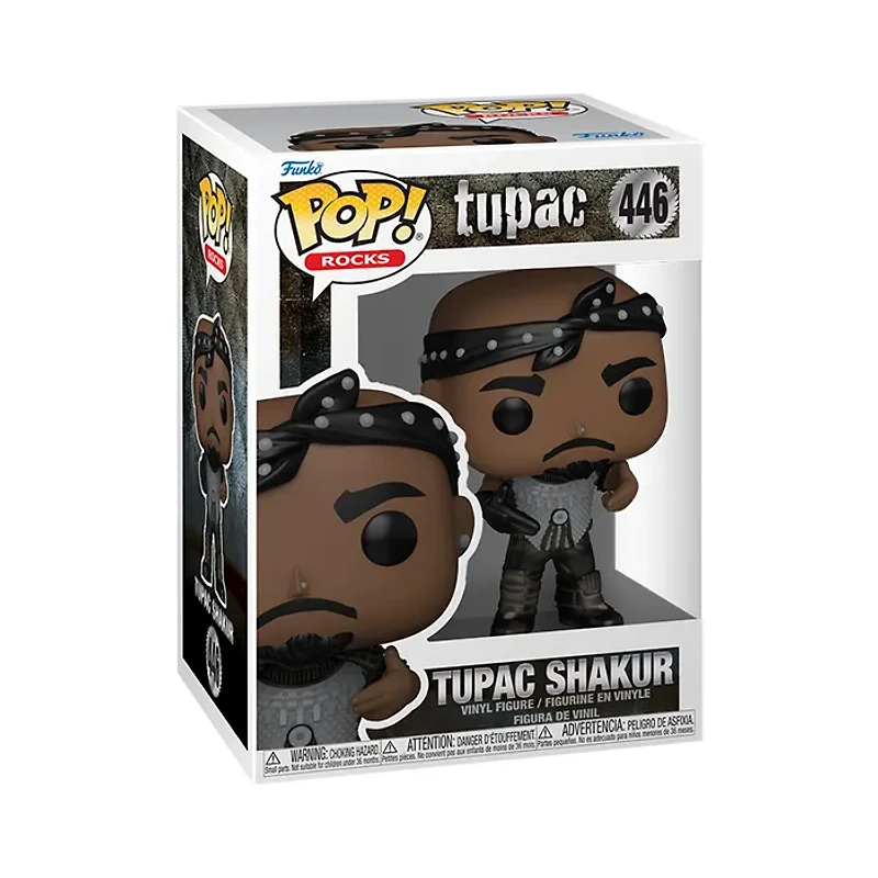 Funko Pop! Rocks Tupac Shakur (California Love)