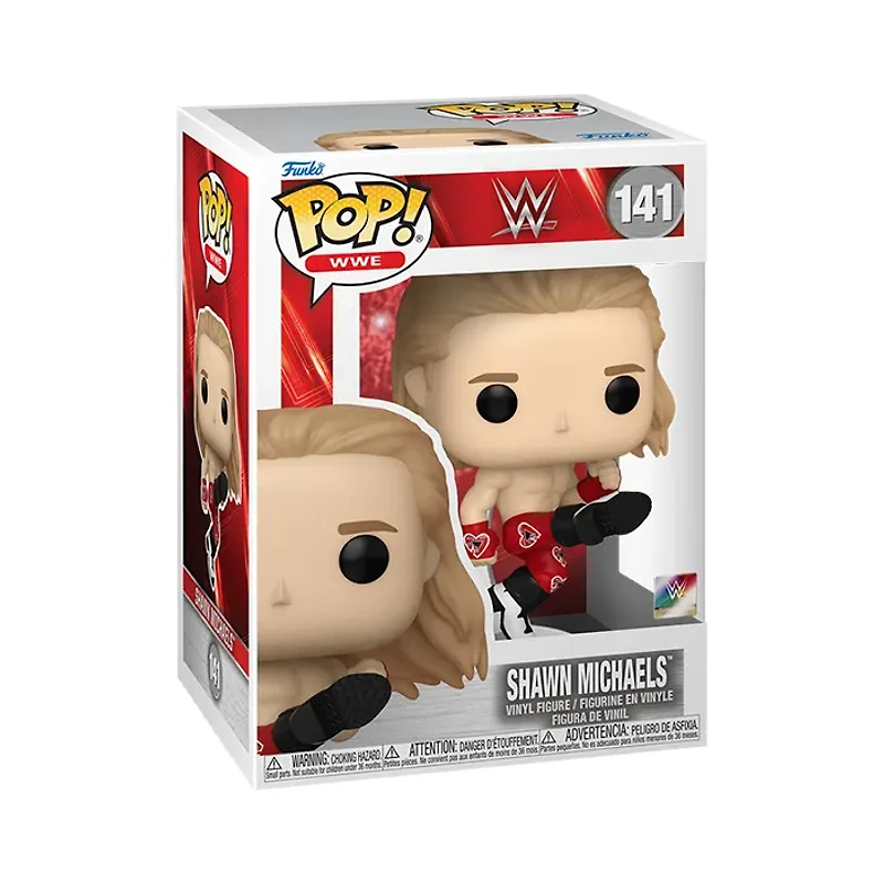Funko Pop! Sports WWE Shawn Michaels (Sweet Chin Music)