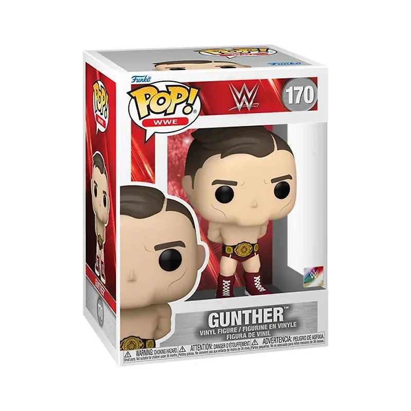 Funko Pop! Sports WWE Gunther (Intercontinental Champion)