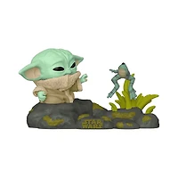 Funko Pop! Star Wars Deluxe Grogu with Frog