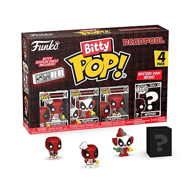 Funko Bitty Pop! Deadpool 4-pack Series