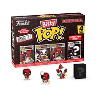 Funko Bitty Pop! Deadpool 4-pack Series