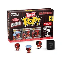 Funko Bitty Pop! Deadpool 4-pack Series