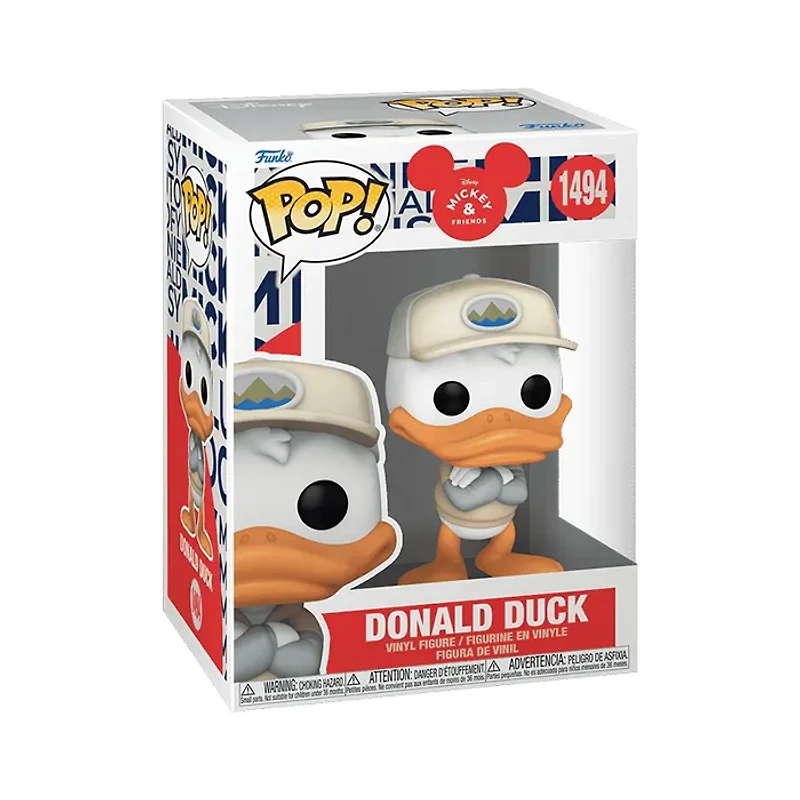 Funko Pop! Animation Disney Donald Duck (Streetwear)