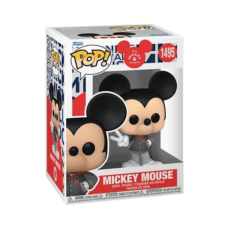 Funko Pop! Animation Disney Mickey Mouse (Streetwear)
