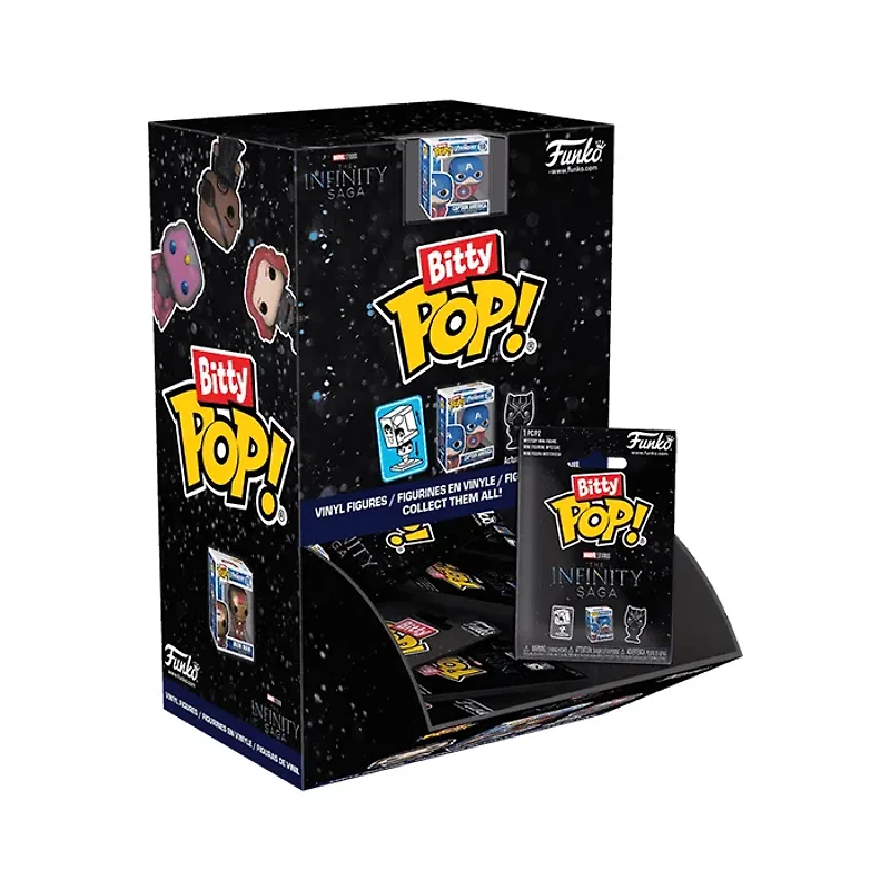 Funko Mystery Bitty Pop! Marvel The Infinity Saga