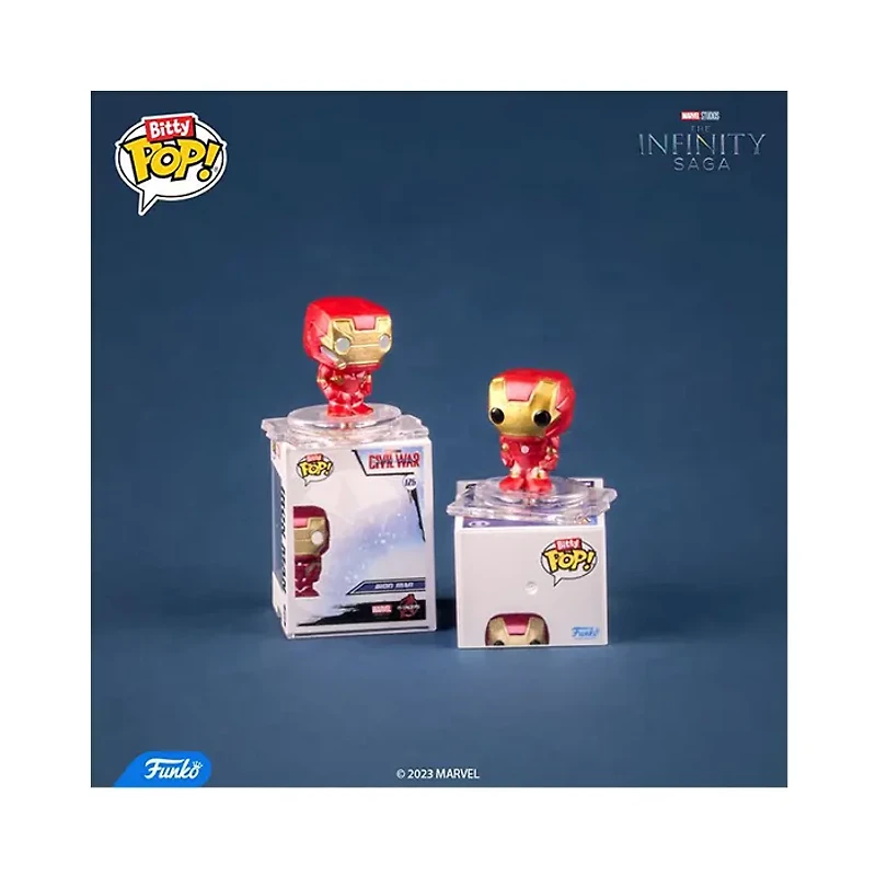 Funko Mystery Bitty Pop! Marvel The Infinity Saga