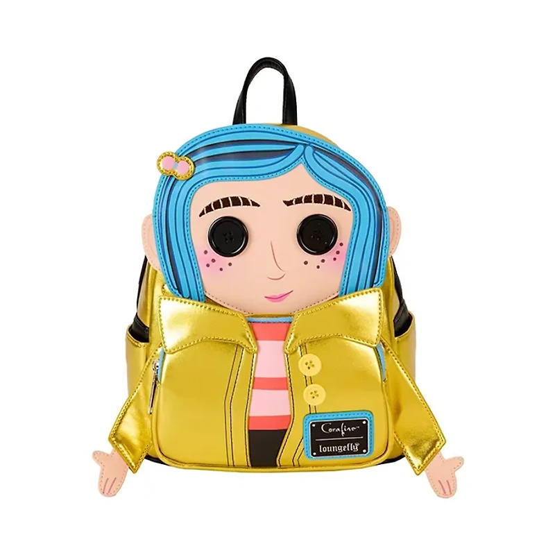 Coraline 15th Anniversary Doll Cosplay Mini-Backpack