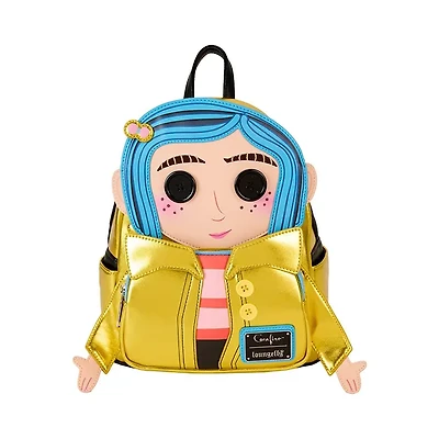 Coraline 15th Anniversary Doll Cosplay Mini-Backpack
