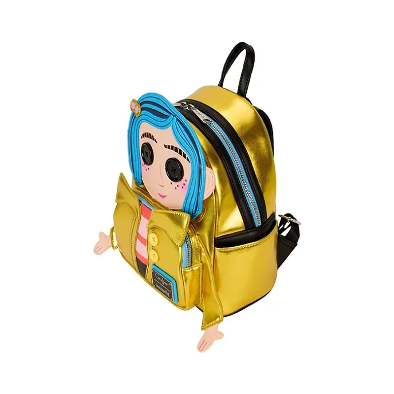 Coraline 15th Anniversary Doll Cosplay Mini-Backpack