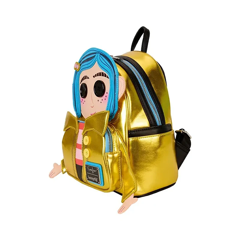 Coraline 15th Anniversary Doll Cosplay Mini-Backpack