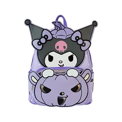 Sanrio Kuromi Pumpkin Mini-Backpack