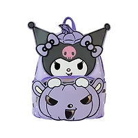 Sanrio Kuromi Pumpkin Mini-Backpack
