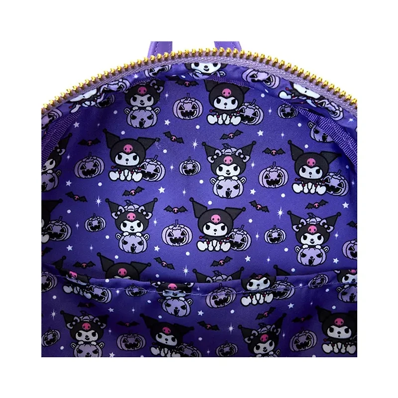 Sanrio Kuromi Pumpkin Mini-Backpack