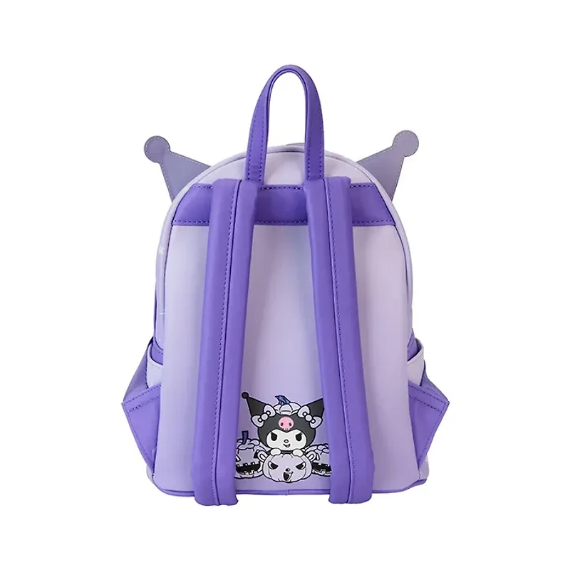 Sanrio Kuromi Pumpkin Mini-Backpack