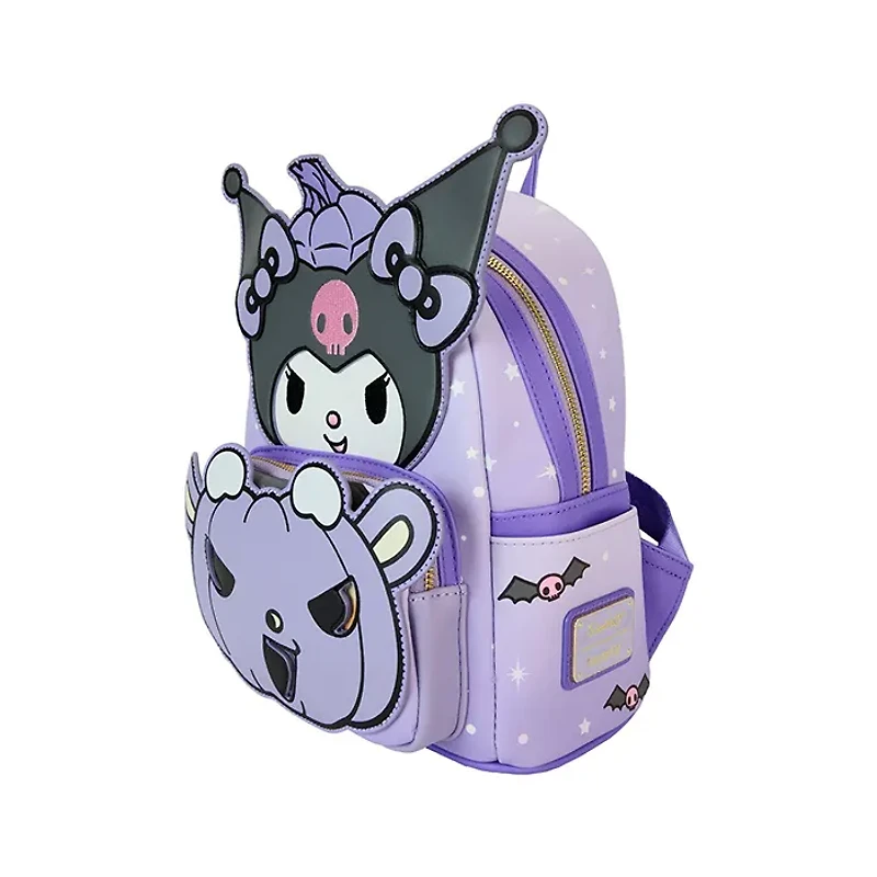 Sanrio Kuromi Pumpkin Mini-Backpack