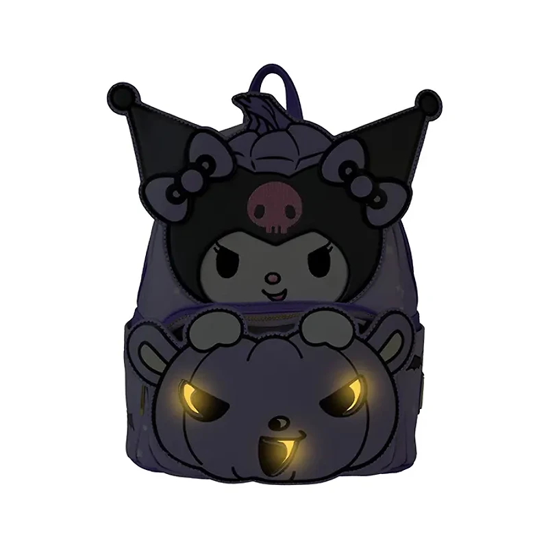Sanrio Kuromi Pumpkin Mini-Backpack