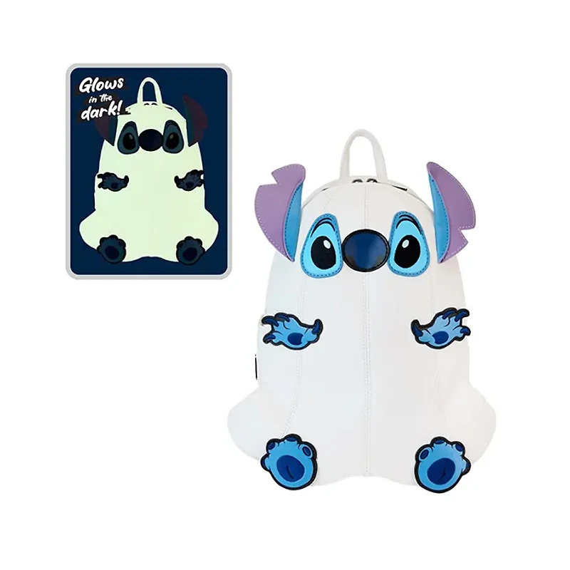 Lilo & Stitch Ghost Cosplay Mini-Backpack