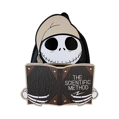 The Nightmare Before Christmas Bedtime Jack with Scientific Method Cosplay Mini-Backpack