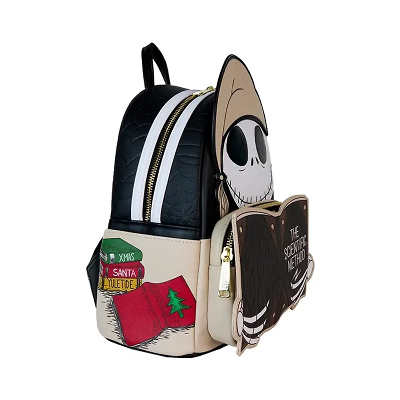 The Nightmare Before Christmas Bedtime Jack with Scientific Method Cosplay Mini-Backpack