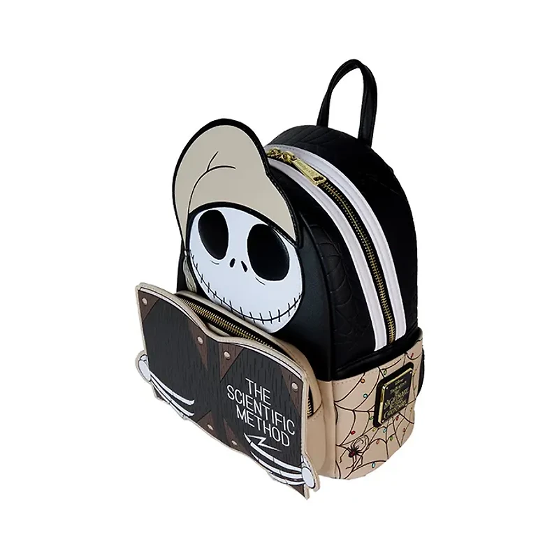 The Nightmare Before Christmas Bedtime Jack with Scientific Method Cosplay Mini-Backpack
