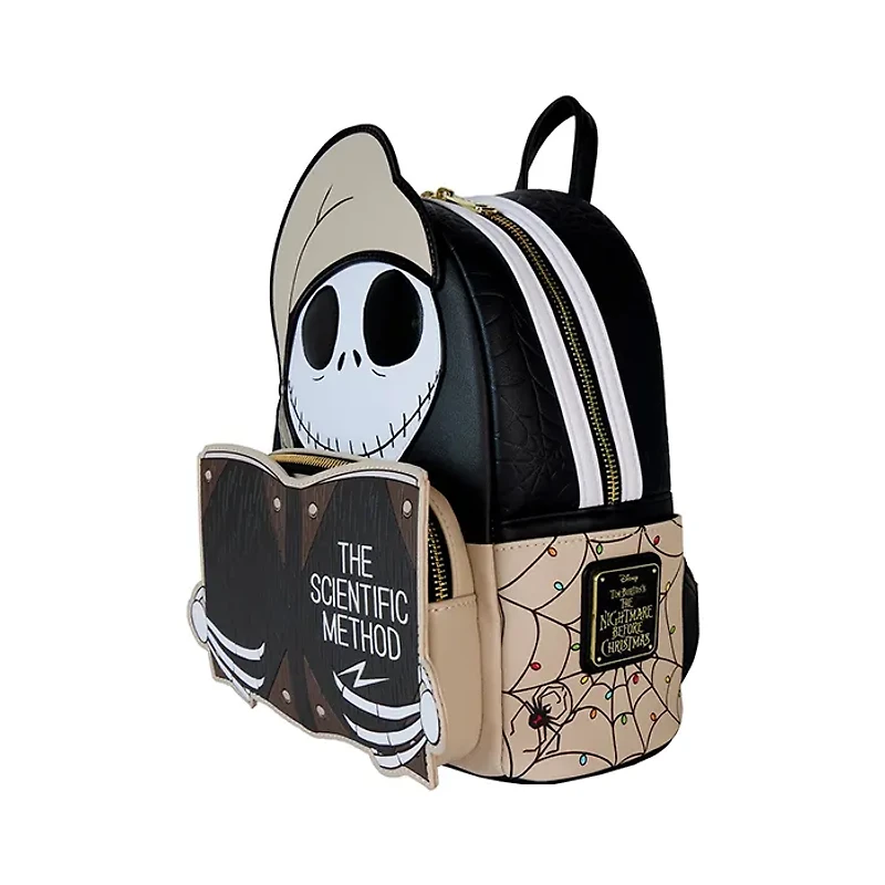 The Nightmare Before Christmas Bedtime Jack with Scientific Method Cosplay Mini-Backpack