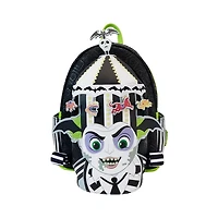 Beetlejuice Carousel Hat Light Up Cosplay Mini Backpack