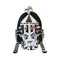 Beetlejuice Carousel Hat Light Up Cosplay Mini Backpack