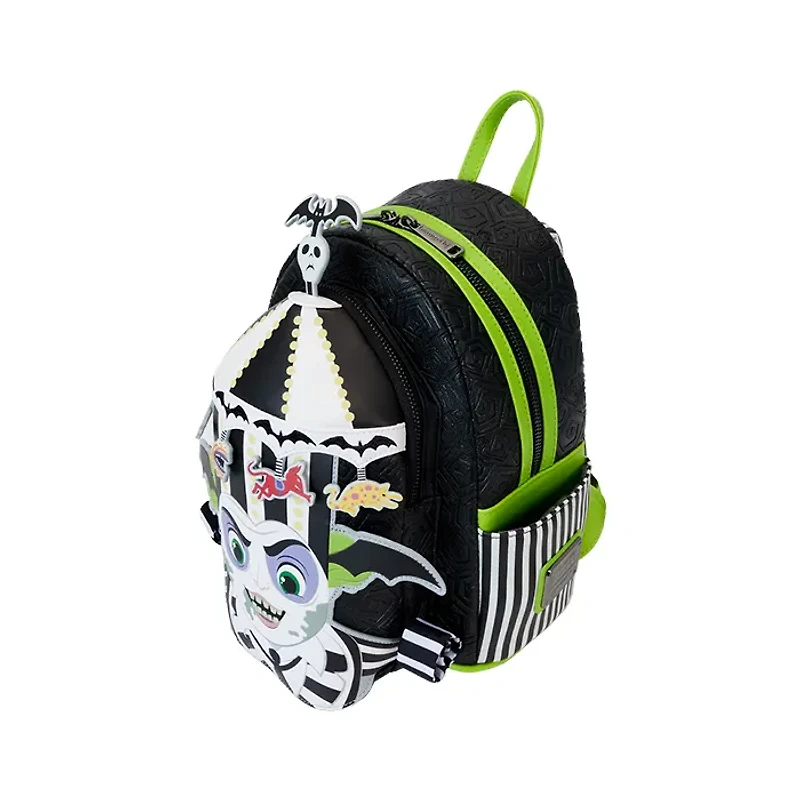 Beetlejuice Carousel Hat Light Up Cosplay Mini Backpack
