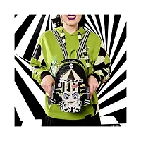 Beetlejuice Carousel Hat Light Up Cosplay Mini Backpack