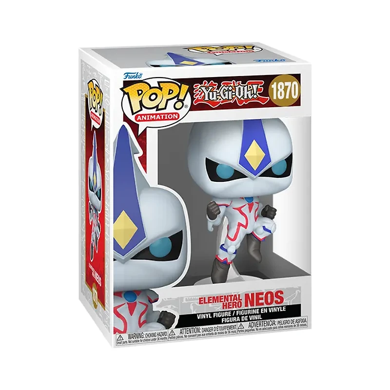 Funko Pop! Animation Yu Gi Oh Elemental Hero Neos
