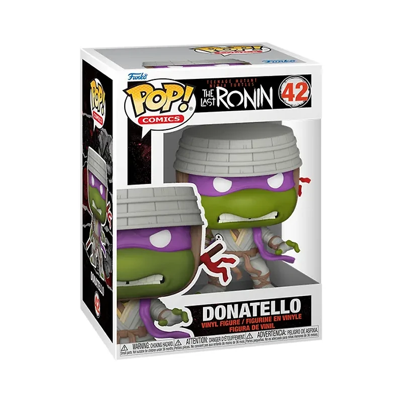 Funko Pop! Animation Teenage Mutant Ninja Turtles Donatello (The Last Ronin)