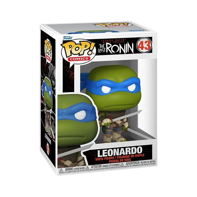 Funko Pop! Animation Teenage Mutant Ninja Turtles Leonardo (The Last Ronin)